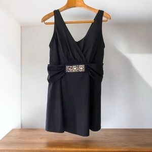 Roaman’s swim dress, size 20 W, soft cups, retro glamour, good condition